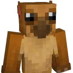 Kinkajuice Minecraft avatar bust