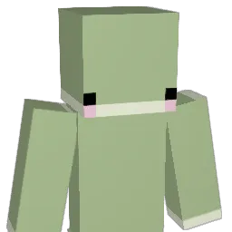 Kinkert Minecraft avatar bust