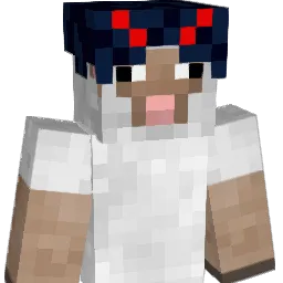 Kinkin Minecraft avatar bust