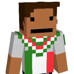 Kinkwood Minecraft avatar bust