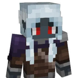 KinkyKinx Minecraft avatar bust