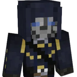 KinkyKrab077 Minecraft avatar bust
