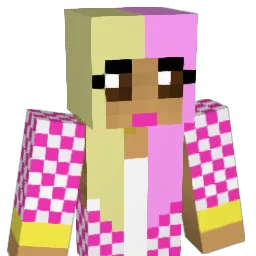 Kinkybarbie427's Minecraft skin
