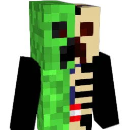 Kinkyyy Minecraft avatar bust