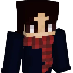KinlFireX Minecraft avatar bust
