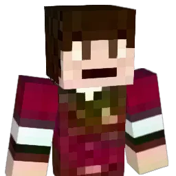 Kinnairdy Minecraft avatar bust