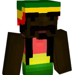 KinoJr Minecraft avatar bust