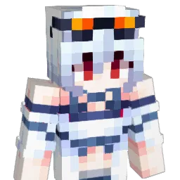 KinokoSkadi Minecraft avatar bust