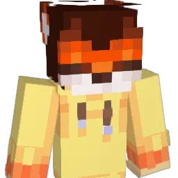 KinokoWren Minecraft avatar bust