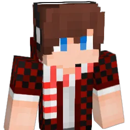 Kinoria Minecraft avatar bust