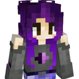 Kinorue Minecraft avatar bust