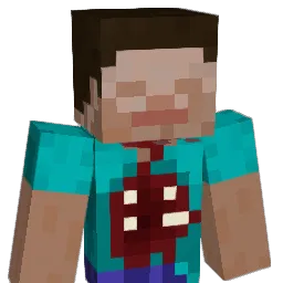Kinosew Minecraft avatar bust