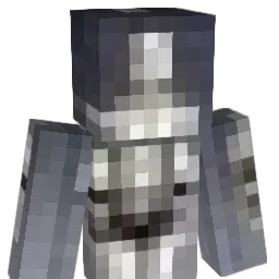 Kinotown Minecraft avatar bust