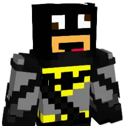Kinowa Minecraft avatar bust