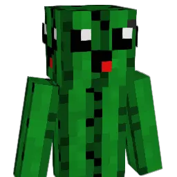 KinqKlein Minecraft avatar bust