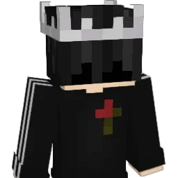KinqMsx Minecraft avatar bust