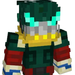 KinqNiggZz Minecraft avatar bust