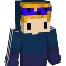 Kinqdxm Minecraft avatar bust