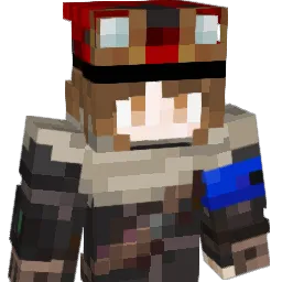 Kinscrin Minecraft avatar bust