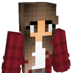 Kinserr Minecraft avatar bust