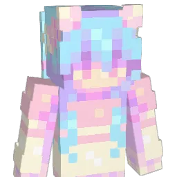 KinseyGrace7 Minecraft avatar bust