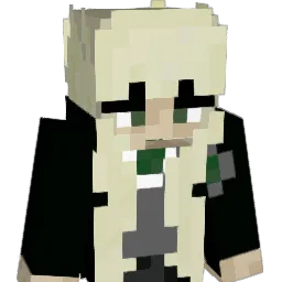 Kinshiels Minecraft avatar bust