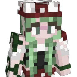 Kinsley45 Minecraft avatar bust