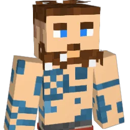 KintanaECLB Minecraft avatar bust