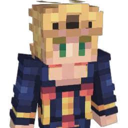 KinuJEDI Minecraft avatar bust