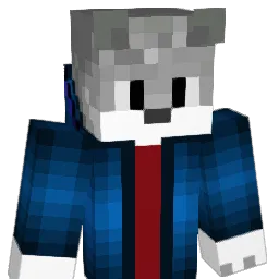 Kinuta Minecraft avatar bust
