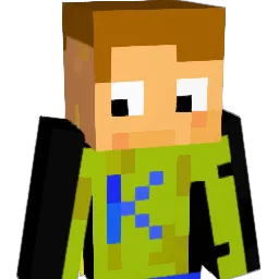 Kinxn_HaDe Minecraft avatar bust
