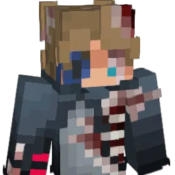 Kinxzip Minecraft avatar bust