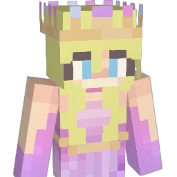 Kinzielynne Minecraft avatar bust