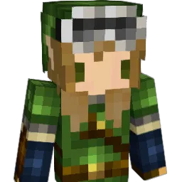 KioRaka Minecraft avatar bust