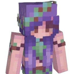 Kiocah Minecraft avatar bust