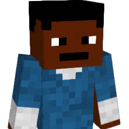 KioskiHD Minecraft avatar bust