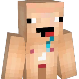 Kiouby Minecraft avatar bust