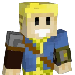 Kiouji Minecraft avatar bust