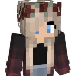 Kiowr Minecraft avatar bust