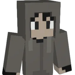 Kiozio Minecraft avatar bust