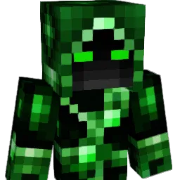 KipDaSkip Minecraft avatar bust
