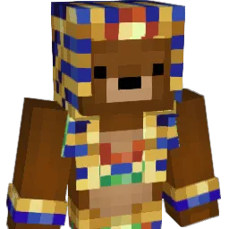 KipJunior Minecraft avatar bust