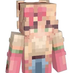 KipKatt Minecraft avatar bust