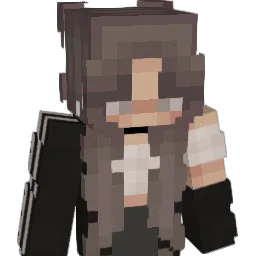 Kipaa Minecraft avatar bust