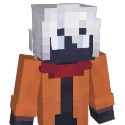 Kipch1k Minecraft avatar bust