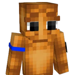 Kipcina Minecraft avatar bust