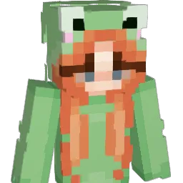 Kipcorn1234 Minecraft avatar bust