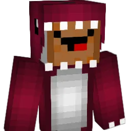 Kiperino Minecraft avatar bust