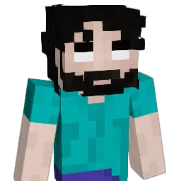Kipes Minecraft avatar bust