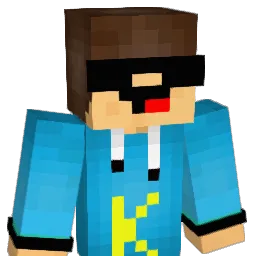Kipgaming Minecraft avatar bust